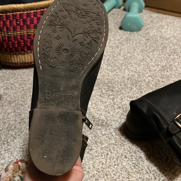 Born Black boots 6.5 - Picture 3 of 5